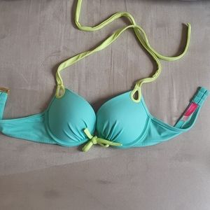 VS Victoria's secret cup up push up bikini top 32A